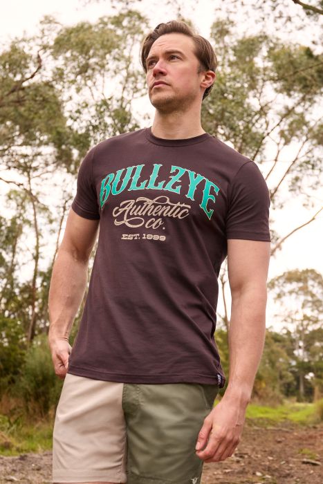 Bullzye Mens Floyd Ss Tee [sz:m]