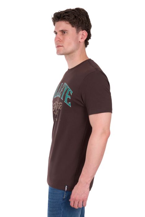 Bullzye Mens Floyd Ss Tee [sz:m]