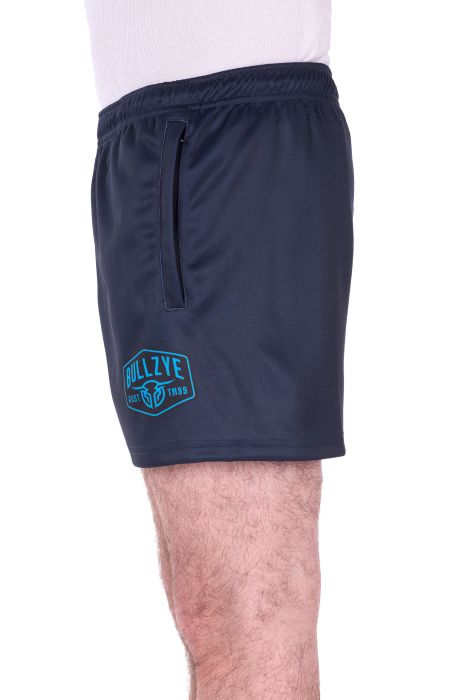 Bullzye Mens Urie Short Navy [sz:xs]