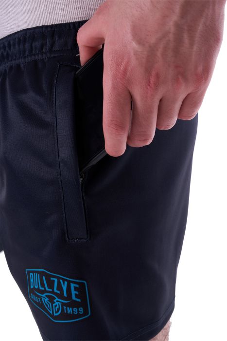 Bullzye Mens Urie Short Navy [sz:xs]