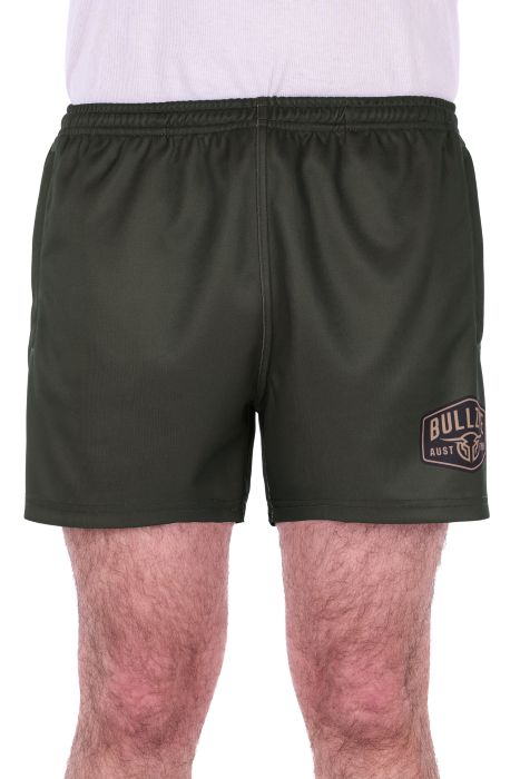Bullzye Mens Urie Short Military [sz:xs]