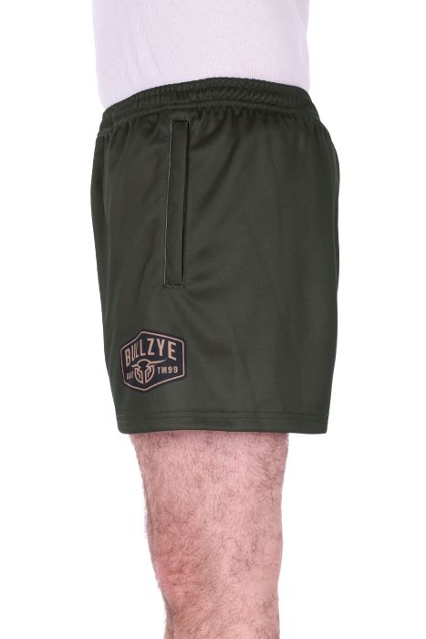 Bullzye Mens Urie Short Military [sz:xs]