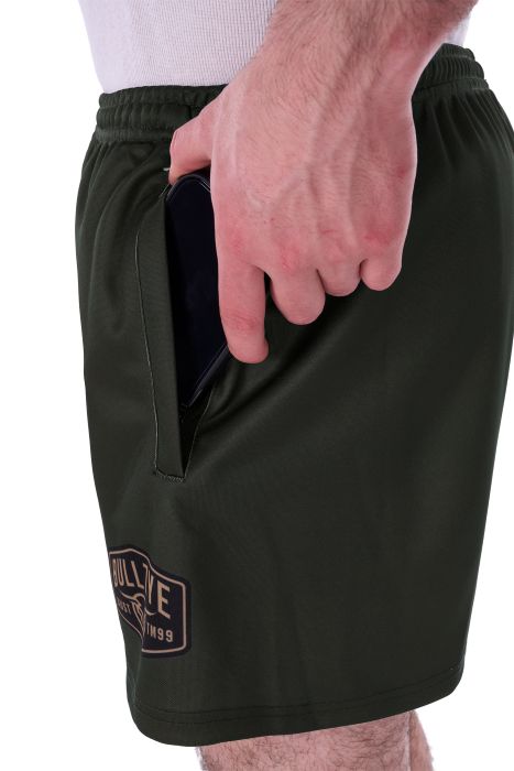 Bullzye Mens Urie Short Military [sz:xs]