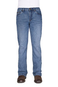 Bullzye Mens Scope Boot Cut Jean 34l [sz:29]