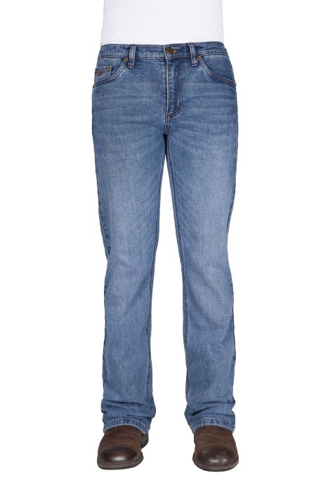 Bullzye Mens Scope Boot Cut Jean 34l [sz:29]