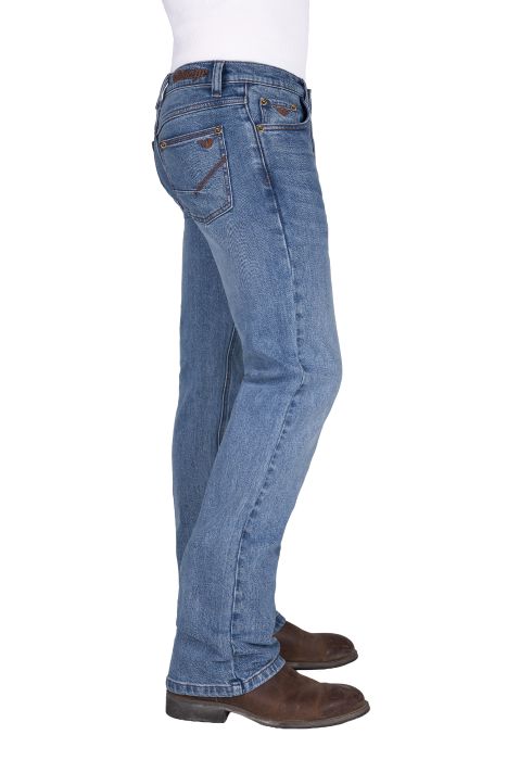 Bullzye Mens Scope Boot Cut Jean 34l [sz:29]