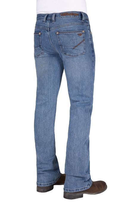 Bullzye Mens Scope Boot Cut Jean 34l [sz:29]