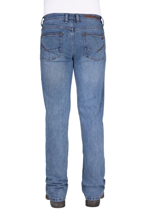 Bullzye Mens Scope Boot Cut Jean 34l [sz:29]