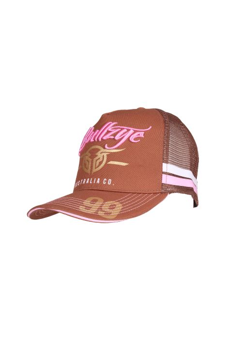 Bullzye Quincy Hp Trucker Cap
