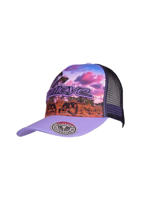 Bullzye Grazing Horse Hp Trucker Cap