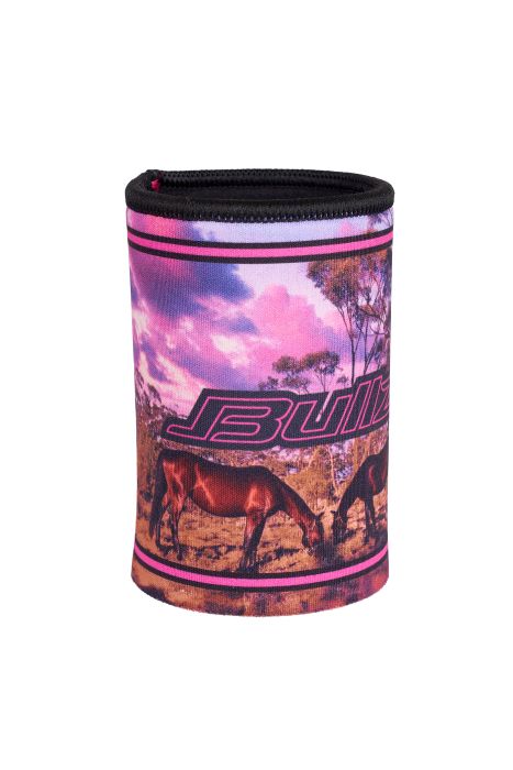Bullzye Grazing Horse Stubby Holder