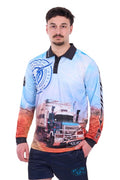 Bullzye Mens Roadie Ls Tee [sz:xs]