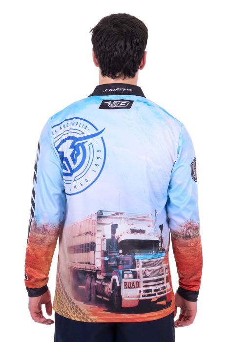 Bullzye Mens Roadie Ls Tee [sz:xs]