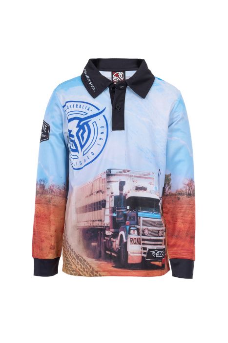 Bullzye Boys Roadie Ls Tee [sz:4]