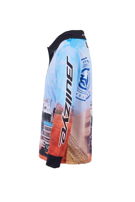 Bullzye Boys Roadie Ls Tee [sz:4]