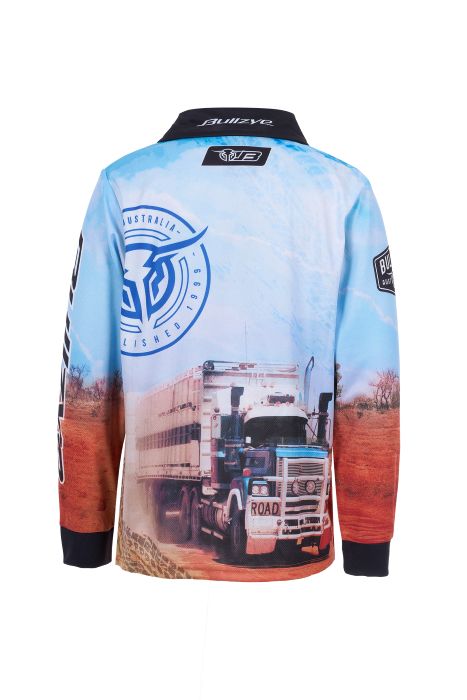 Bullzye Boys Roadie Ls Tee [sz:4]