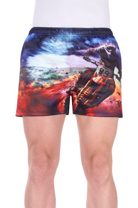 Bullzye Mens Eben Sports Short [sz:xs]