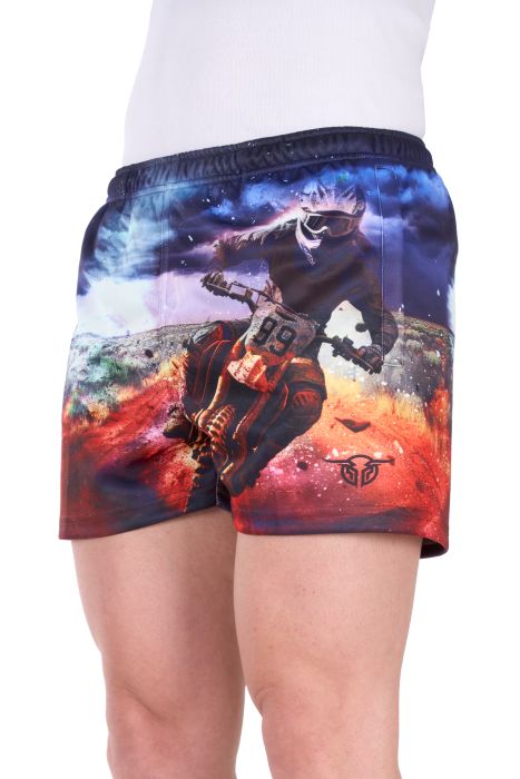 Bullzye Mens Eben Sports Short [sz:xs]