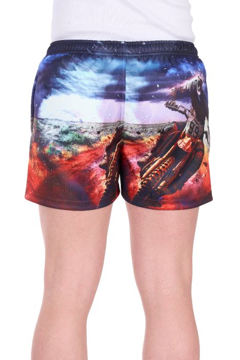 Bullzye Mens Eben Sports Short [sz:xs]