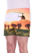 Bullzye Mens Orion Sports Short [sz:xs]