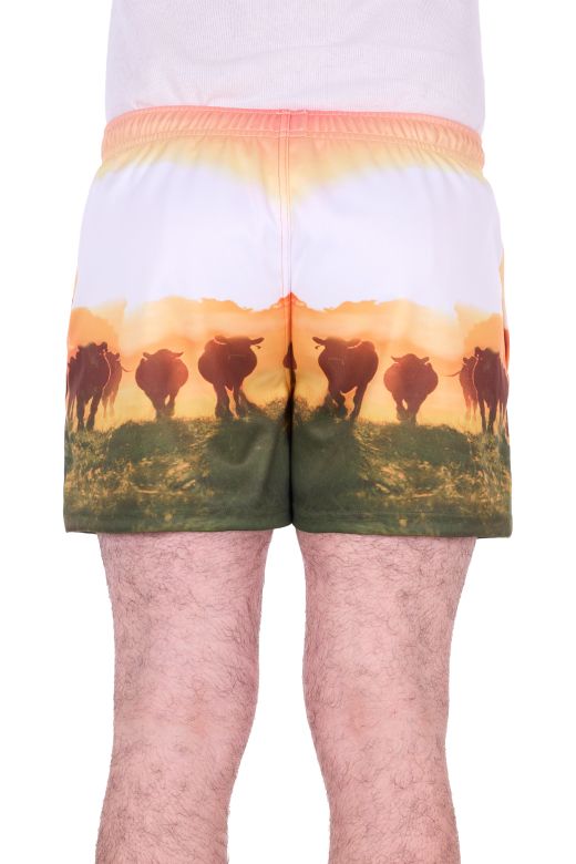 Bullzye Mens Orion Sports Short [sz:xs]