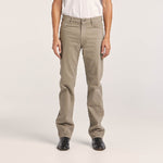 WRANGLER MENS MOLESKIN JEANS - CAMEL