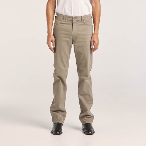 WRANGLER MENS MOLESKIN JEANS - CAMEL