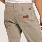 WRANGLER MENS MOLESKIN JEANS - CAMEL