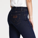 JEANS WRANGLER CLASSIC WOMENS MID BOOTCUT - ORIGINAL RINSE