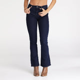 Jeans Wrangler Classic Womens Mid Bootcut Long Leg - Original Rinse [sz:10l]