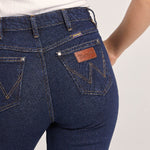 Jeans Wrangler Classic Womens Mid Bootcut Long Leg - Original Rinse [sz:10l]