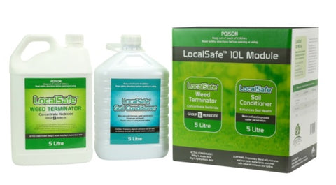 LOCALSAFE 10L MODULE (2 X 5L)