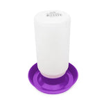 WATERER AUTO 1LT PLASTIC - PURPLE A8056