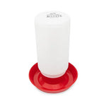 WATERER AUTO 1LT PLASTIC - RED A8056