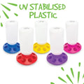 FEEDER AUTO PLASTIC 1KG - BLUE A8120 