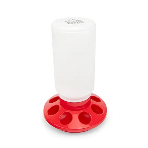 FEEDER AUTO PLASTIC 1KG - RED A8120
