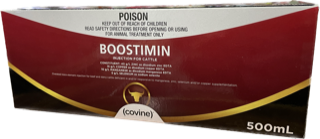 BOOSTIMIN INJECTION FOR CATTLE 500ML