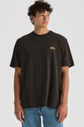 LEE ORIGINALS RELAXED MENS TEE - WORN BLACK [SZ:M]