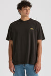 LEE ORIGINALS RELAXED MENS TEE - WORN BLACK [SZ:M]