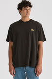 LEE ORIGINALS RELAXED MENS TEE - WORN BLACK [SZ:M]