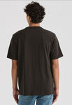 LEE ORIGINALS RELAXED MENS TEE - WORN BLACK [SZ:M]