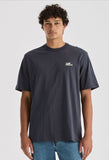 LEE ORIGINALS RELAXED MENS TEE - WASHED NAVY [SZ:S]
