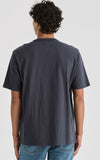 LEE ORIGINALS RELAXED MENS TEE - WASHED NAVY [SZ:S]