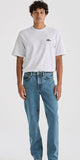 LEE L101 STRAIGHT MENS JEANS - BLUE STONE [SZ:28]