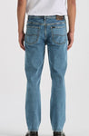 LEE L101 STRAIGHT MENS JEANS - BLUE STONE [SZ:28]