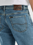 LEE L101 STRAIGHT MENS JEANS - BLUE STONE [SZ:28]