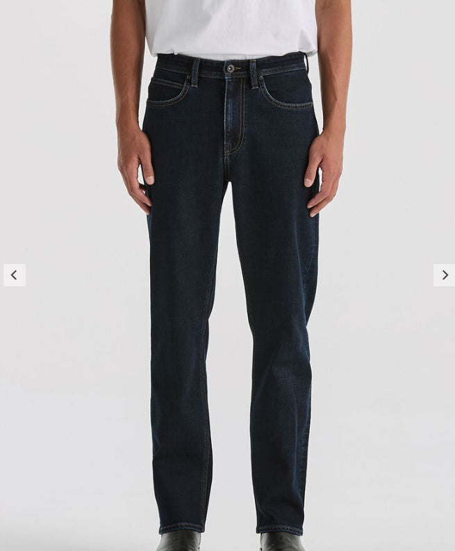 LEE L101 STRAIGHT STRETCH MENS JEANS - INDIGO [SZ:29]