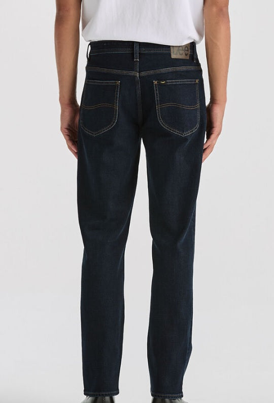 LEE L101 STRAIGHT STRETCH MENS JEANS - INDIGO [SZ:29]