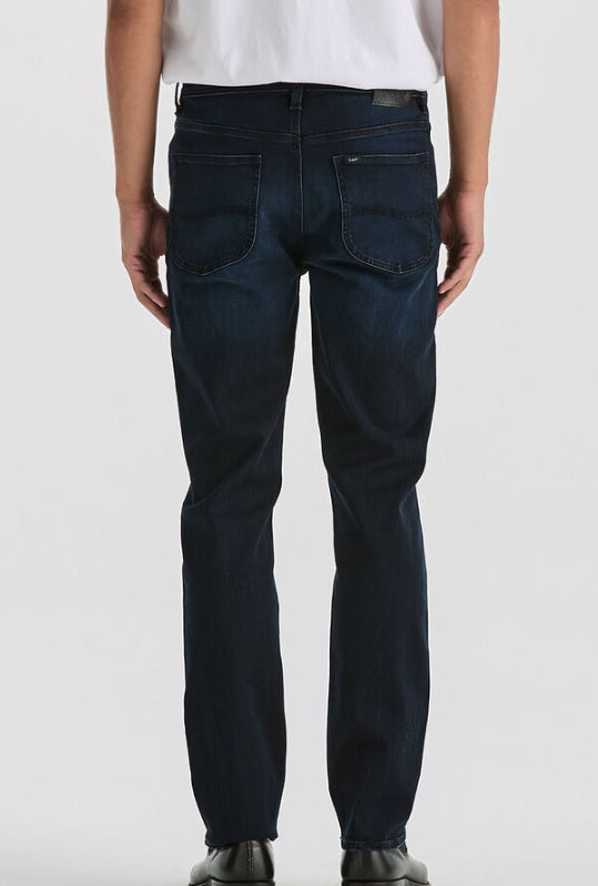 LEE L100 SLIM MENS JEANS - RICH INDIGO [SZ:29]