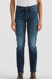 LEE LWM MID STRAIGHT WOMENS JEANS - AGED INDIGO [SZ:6]